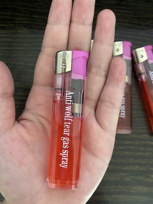 打火機(jī)型防身噴霧器